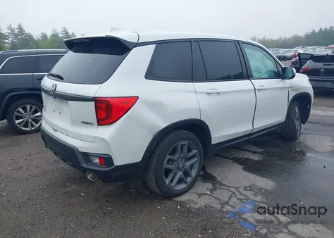 2023 Honda Passport Awd Ex-L из США, поврежденный, VIN 5FNYF8H5XPB005136